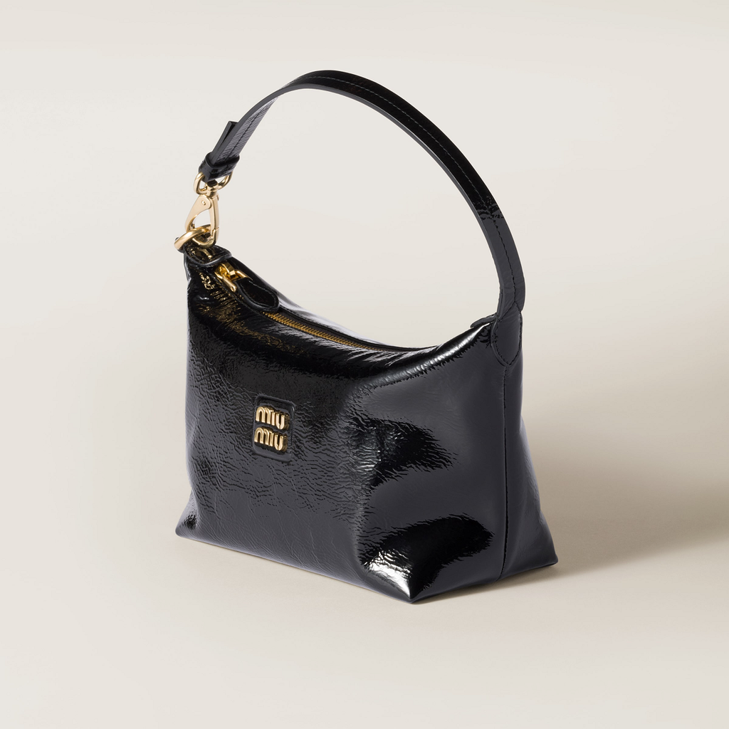 Túi Miumiuhobo da bóng kẹp nách 2 màu