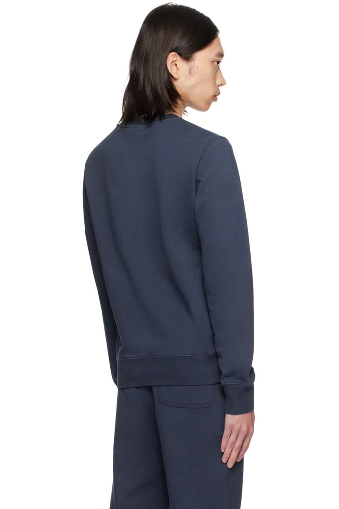 Áo nỉ Maison Kitsune logo ngực