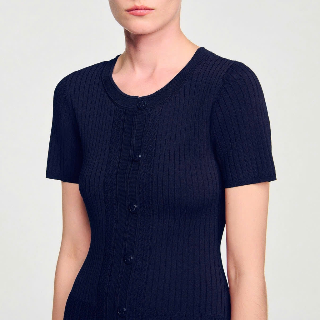 ĐẦM MAXI KNIT