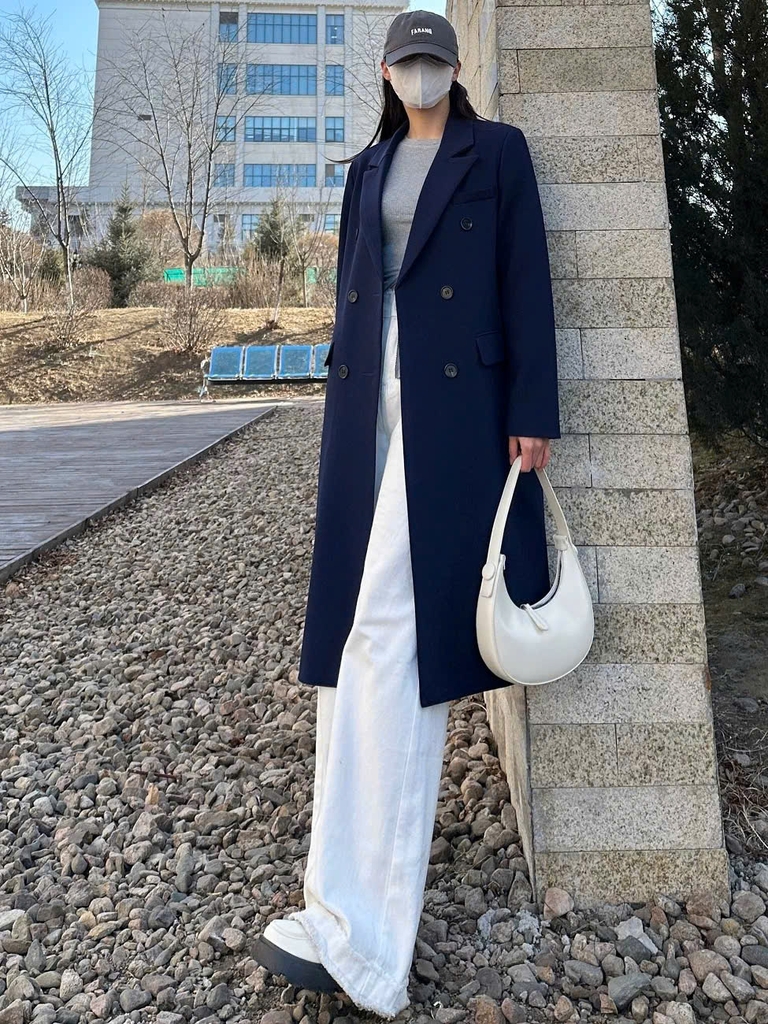 Áo khoác dạ ép Zara