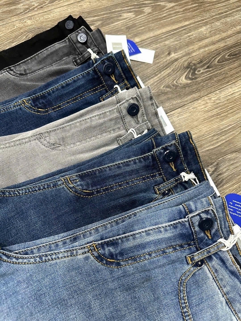 Quần denim skinny CK 4 màu dư xịn