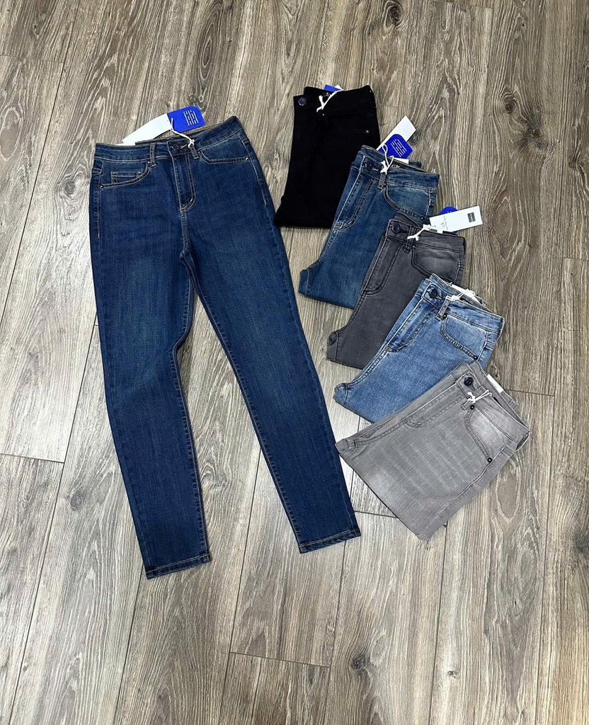 Quần denim skinny CK 4 màu dư xịn