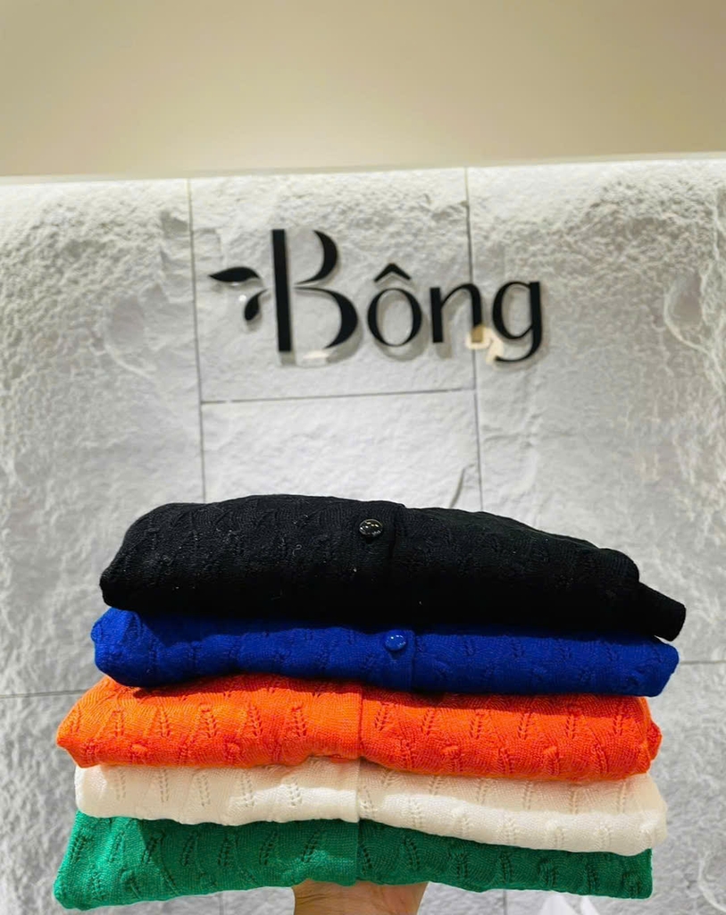 Cardigan Sezane 5 màu