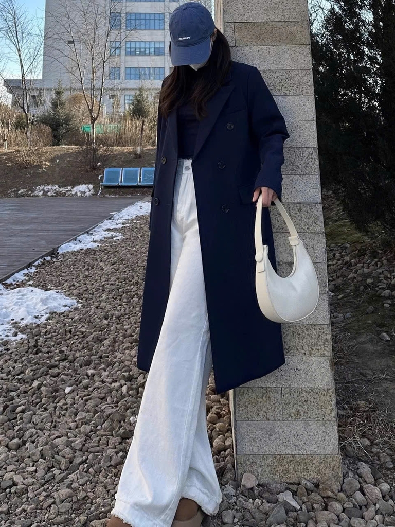 Áo khoác dạ ép Zara