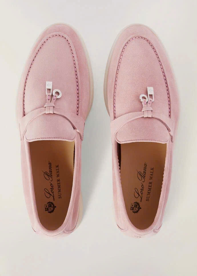 Giày Loro Piana Summer Charms Walk Moccasin