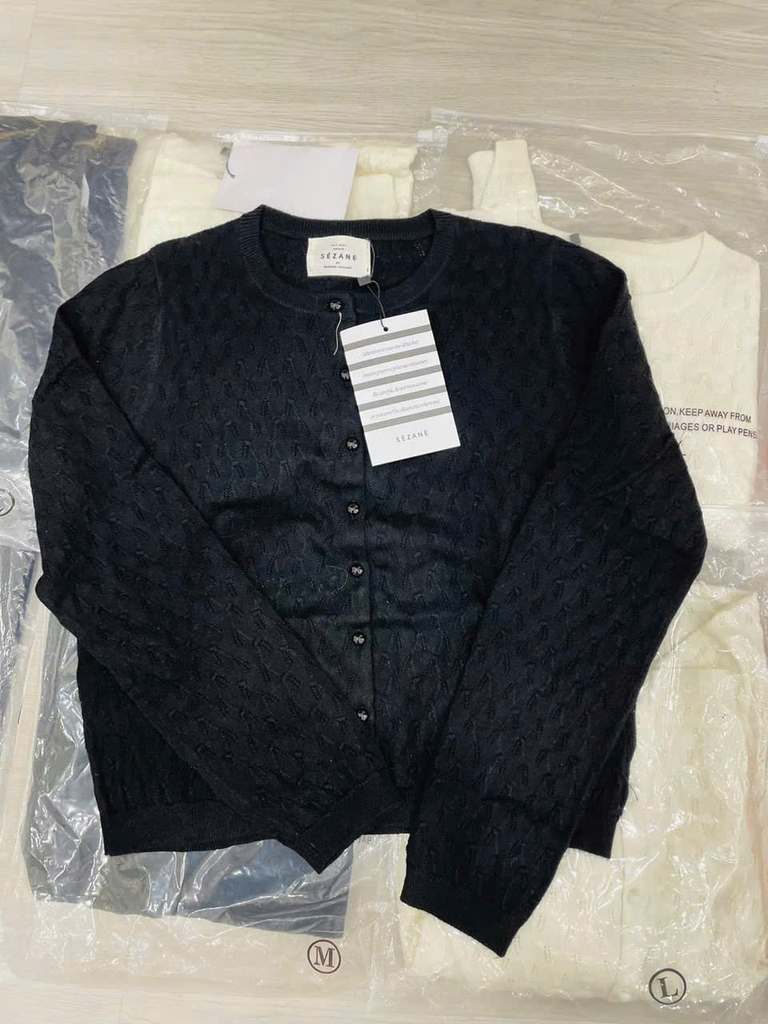 Cardigan Sezane 5 màu