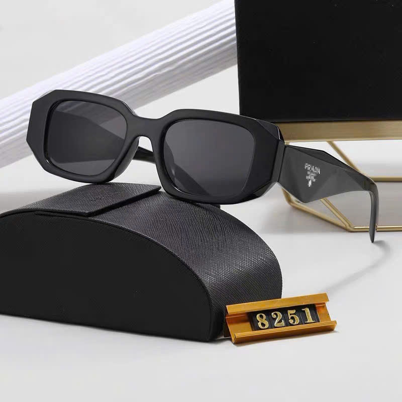 Kính Prada gọng thoi 6 màu