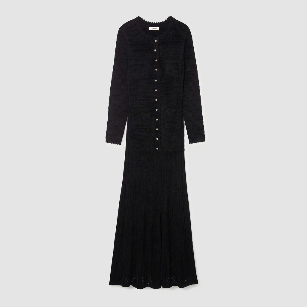 VÁY MAXI DỆT KIM HỌA TIẾT