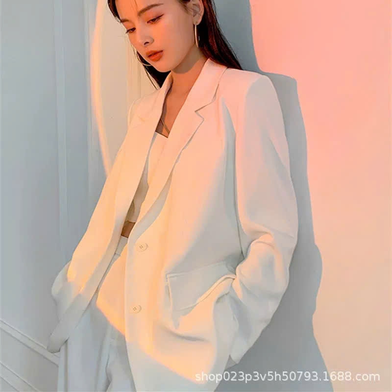 Blazer COS dáng loose