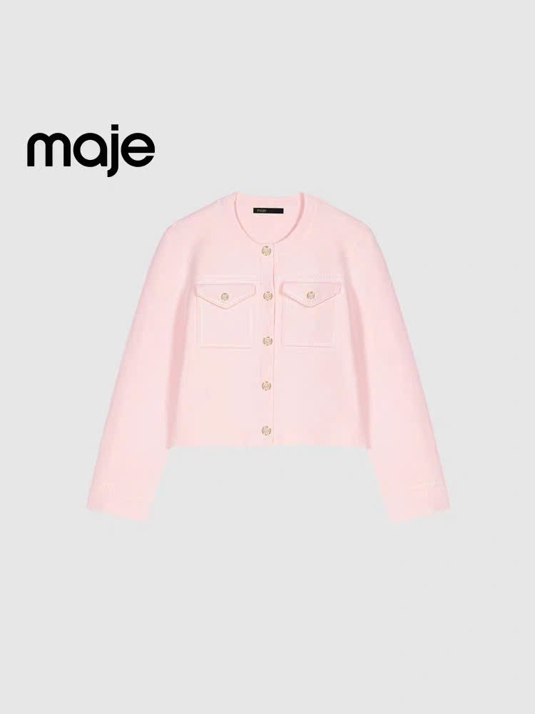 ÁO CARDIGAN NGẮN ĐƯỢC MAY TRÊN