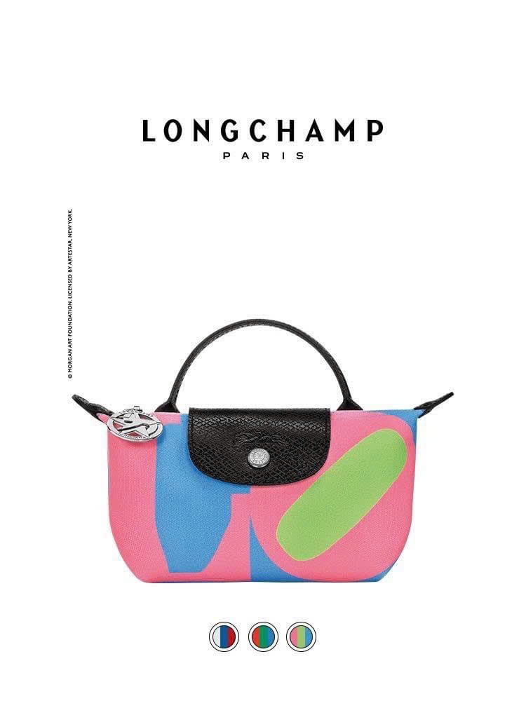 Túi Longchamps canvas