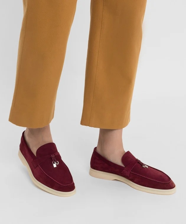 Giày Loro Piana Summer Charms Walk Moccasin