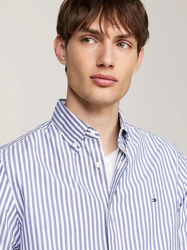 ÁO POPLIN FLEX SLIM FIT