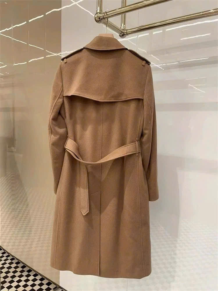 Longcoat BBR dạ 2 màu bản VIP