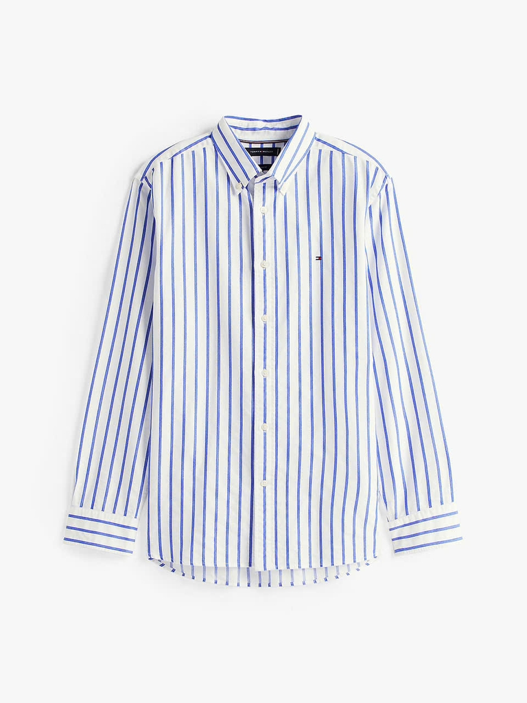 ÁO POPLIN FLEX SLIM FIT
