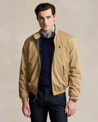 Áo khoác Bedford Twill