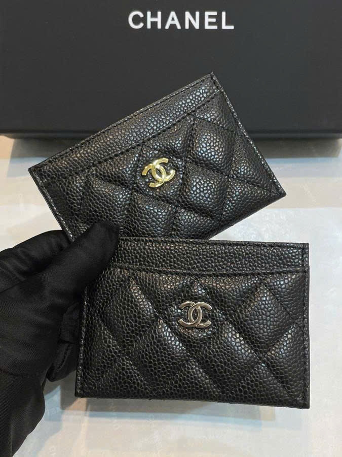 Ví Chanel caviar ziper