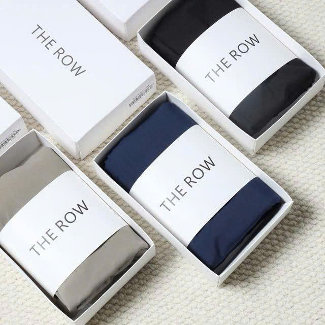 Quần suông yoga THE ROW cạp chun fullbox 3 màu