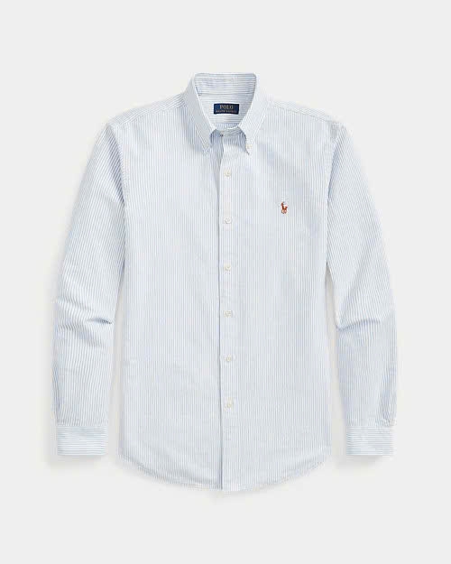 Áo sơ mi Oxford vừa vặn
