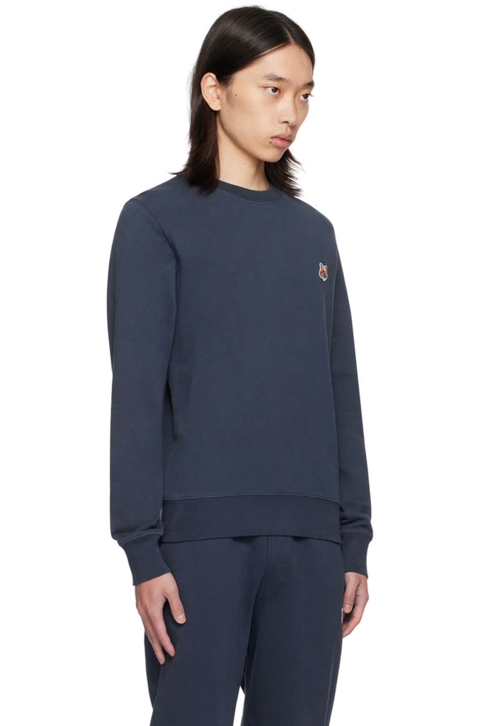 Áo nỉ Maison Kitsune logo ngực