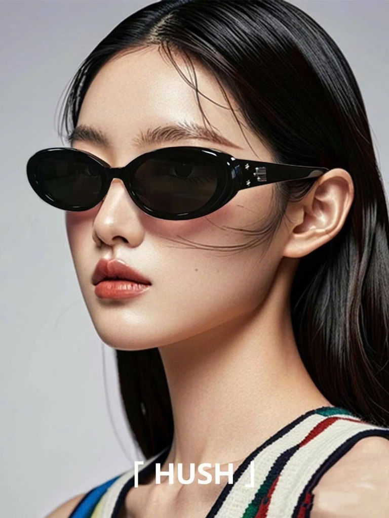 Kính GM Jennie for GM HUSH (gọng bầu bục 4 màu)