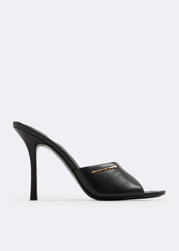 Guốc đen Alexander Wang