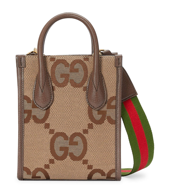 Túi pocket Gucci canvas bản VIP các màu