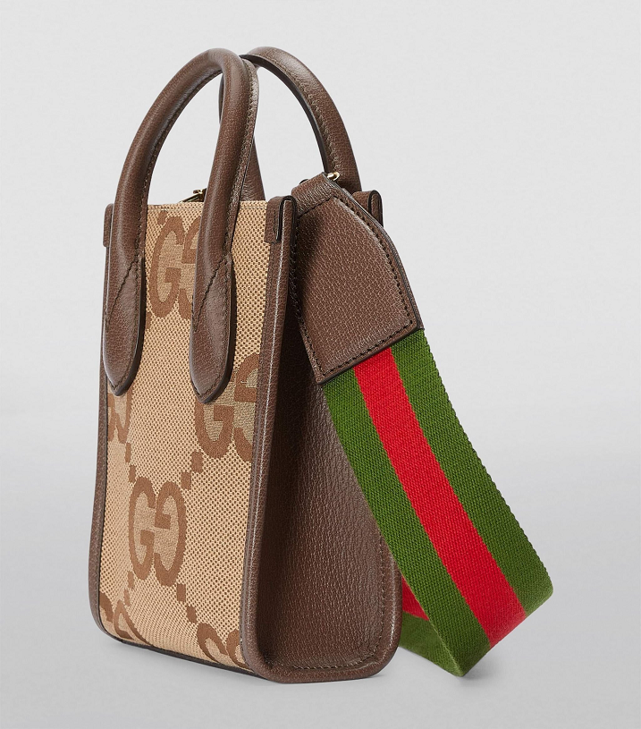 Túi pocket Gucci canvas bản VIP các màu