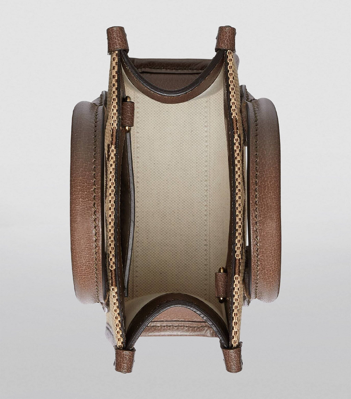 Túi pocket Gucci canvas bản VIP các màu