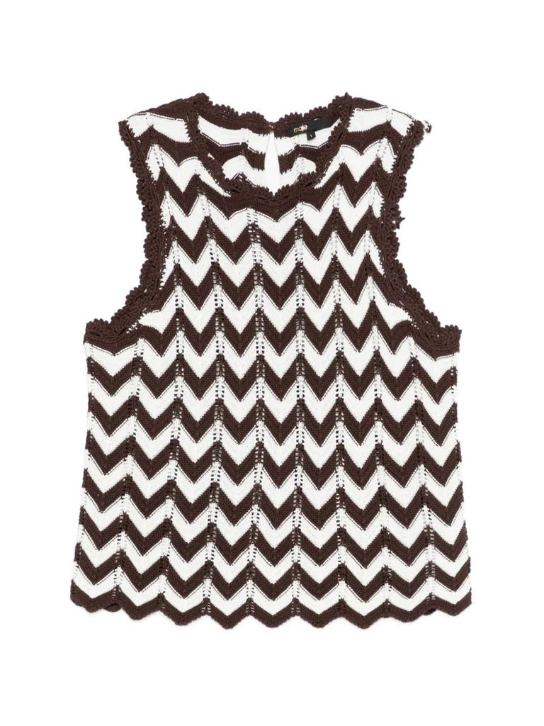 TOP MAJE ZIGZAG
