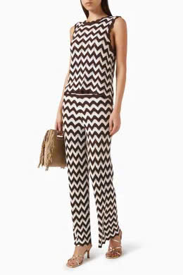 TOP MAJE ZIGZAG