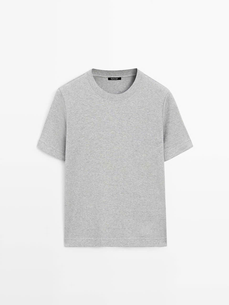 ÁO THUN 100% COTTON VỚI CHI TIẾT ĐƯỜNG MAY