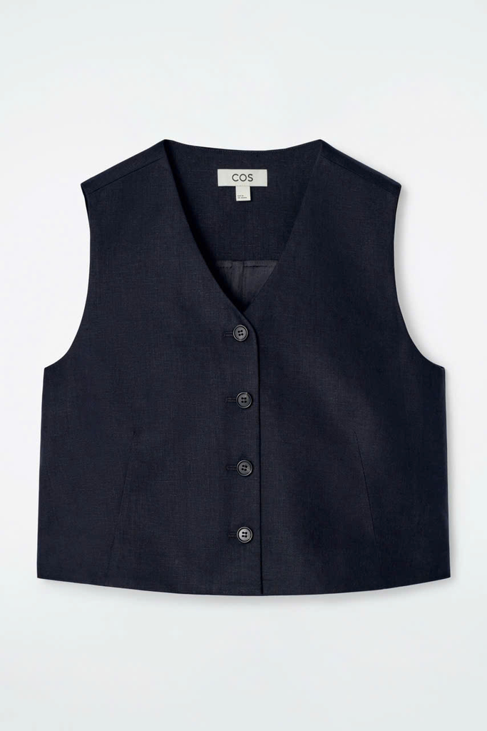ÁO GILE VẢI LINEN