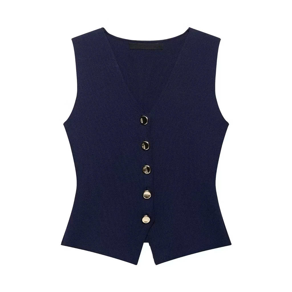 Áo gile Zara dệt kim