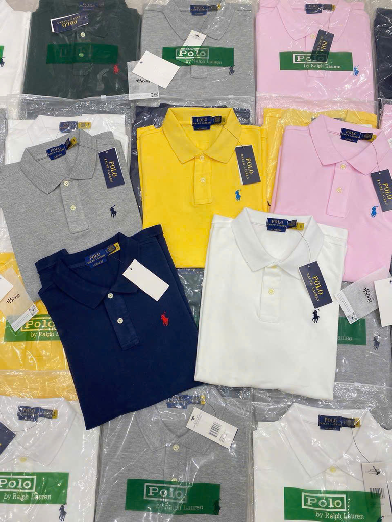 Áo Polo Tay Ngắn Slim Fit