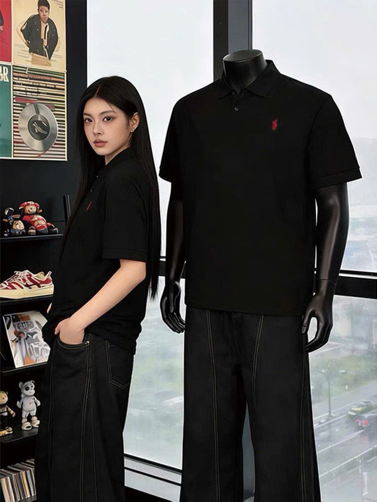 Áo Polo Tay Ngắn Slim Fit