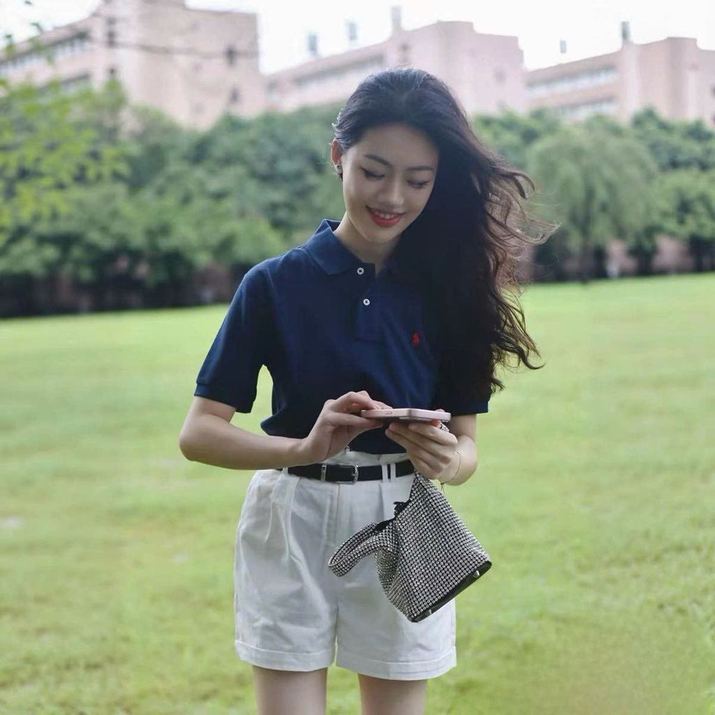 Áo Polo Tay Ngắn Slim Fit