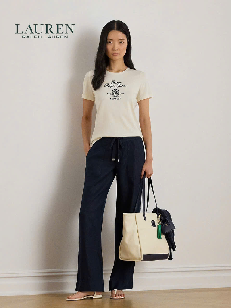 Áo thun Jersey thêu huy hiệu