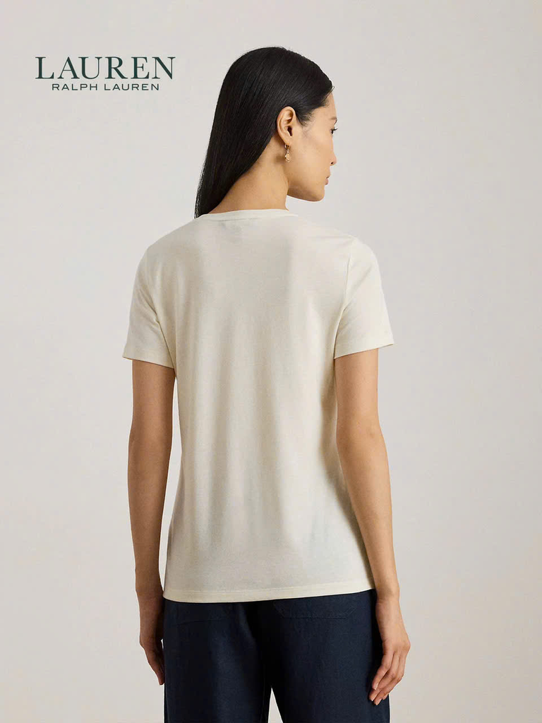 Áo thun Jersey thêu huy hiệu