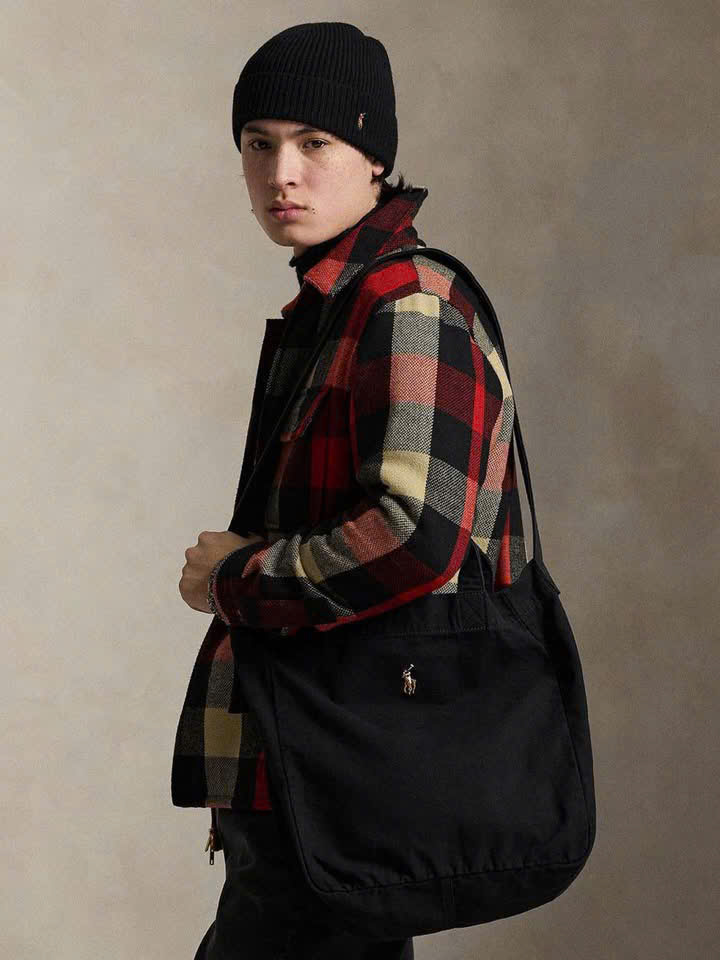 Túi tote POLO RL canvas