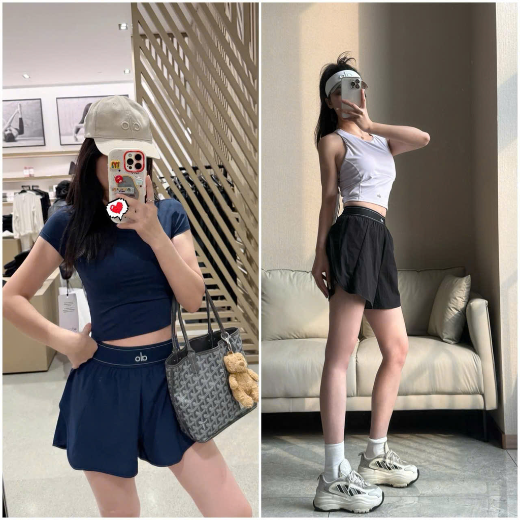 Quần short Alo yoga