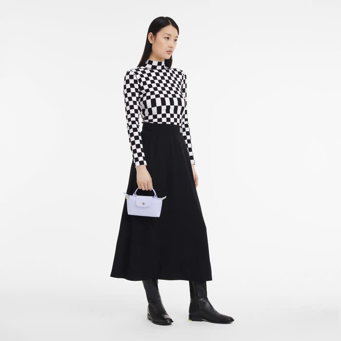 Túi Longchamp mini kèm dây đeo chéo