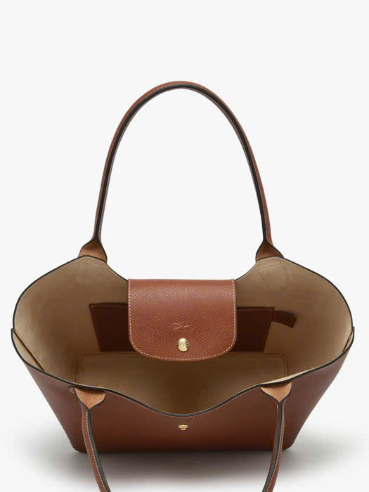 Túi đeo vai bằng da Epure LONGCHAMP