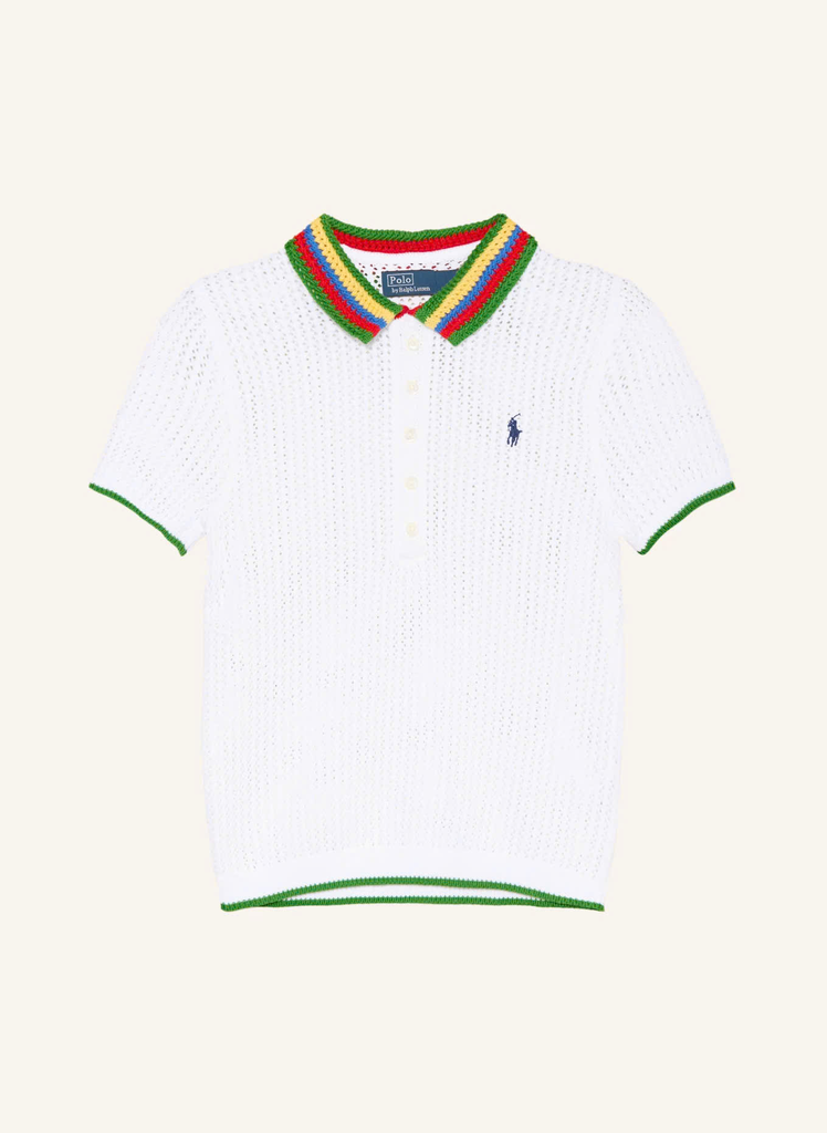 Áo  polo dệt kim