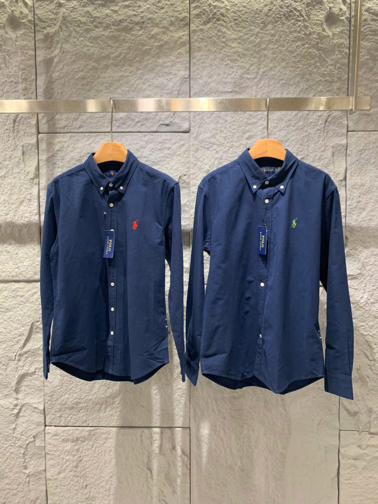 ÁO SƠ MI OXFORD