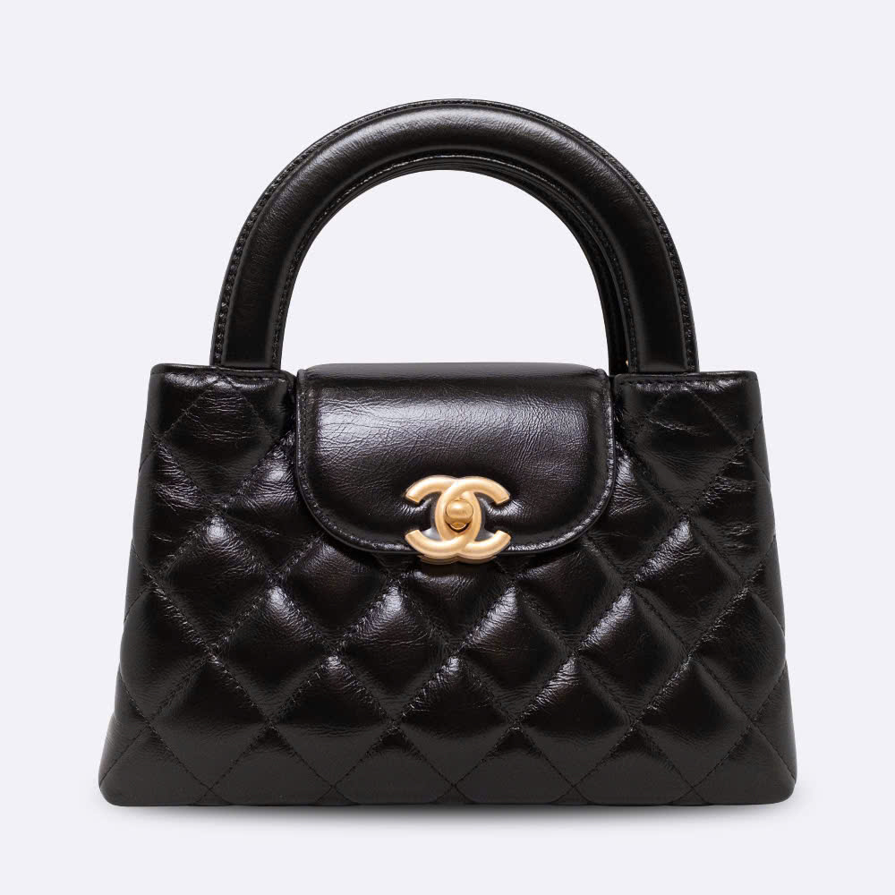 CHANEL KELLY MINI BLACK