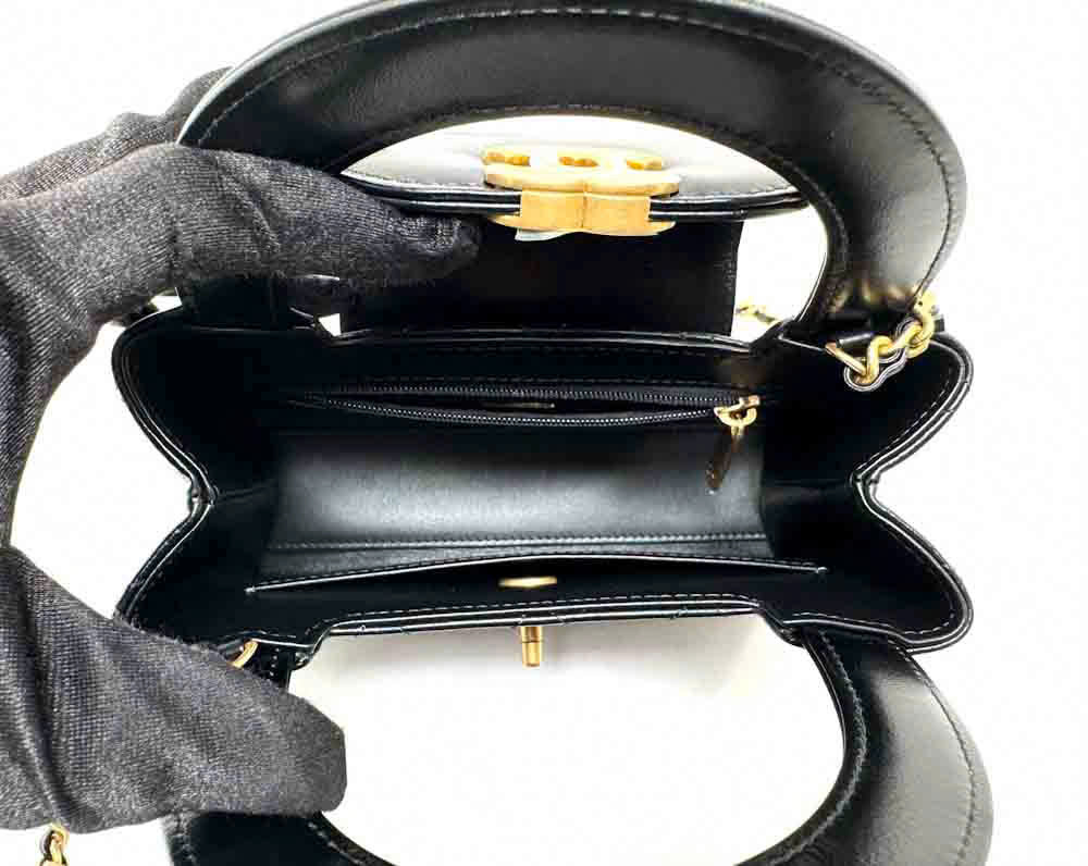CHANEL KELLY MINI BLACK