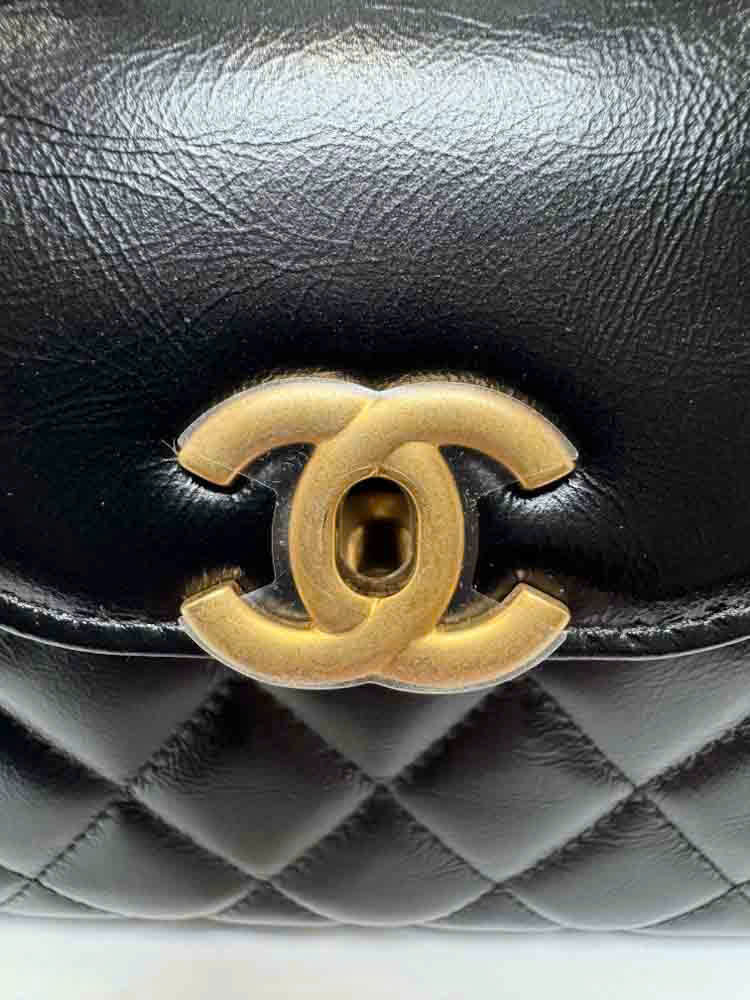 CHANEL KELLY MINI BLACK