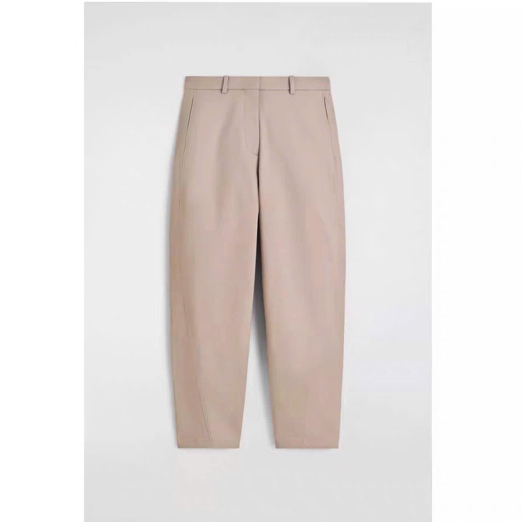 Quần denim  ống cong