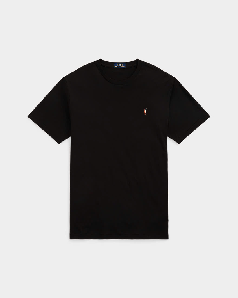 Tshirt nam POLO RL trơn cổ tròn logo ngực 3 màu